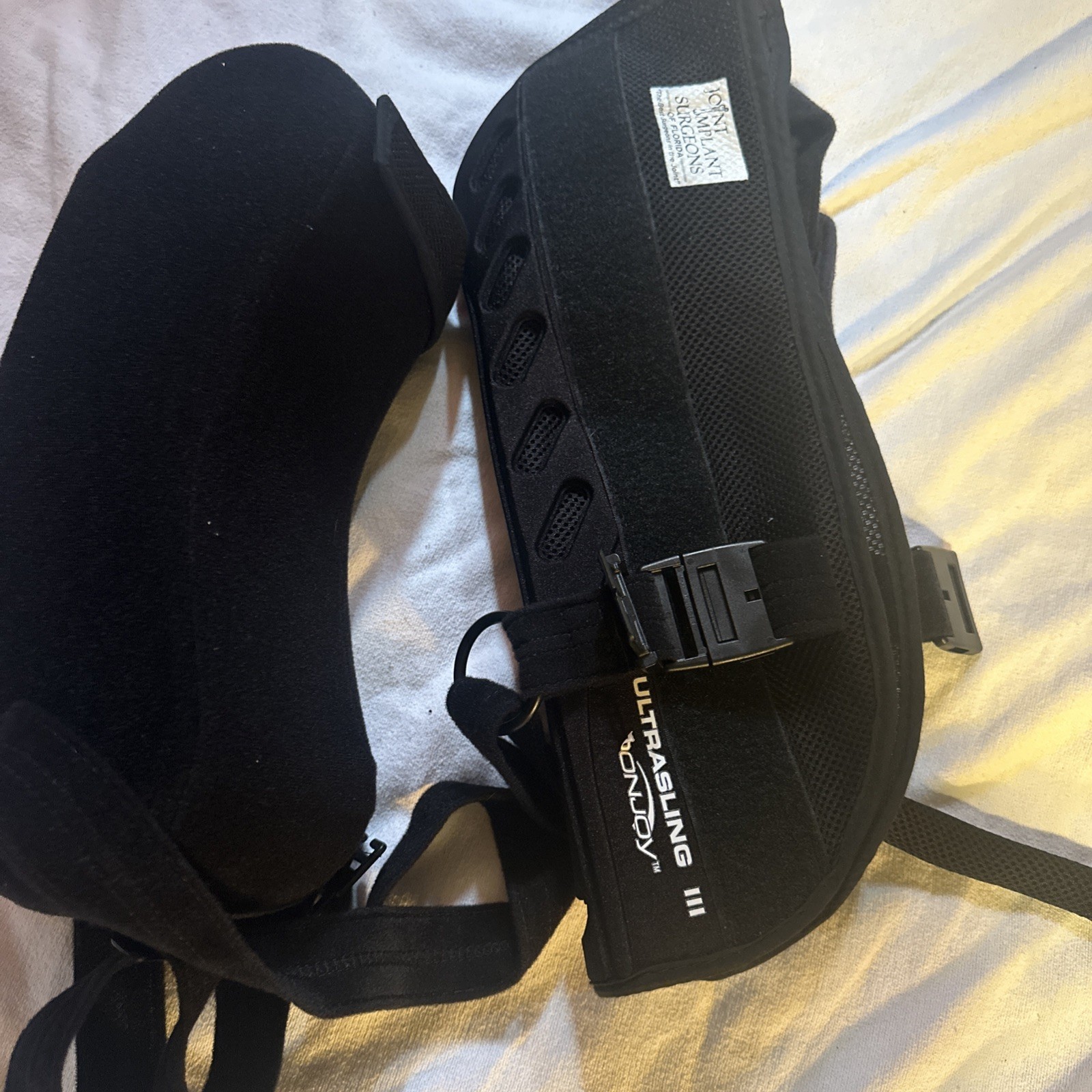 donjoy ultrasling ii Large w/ pillow ball holder pocket L