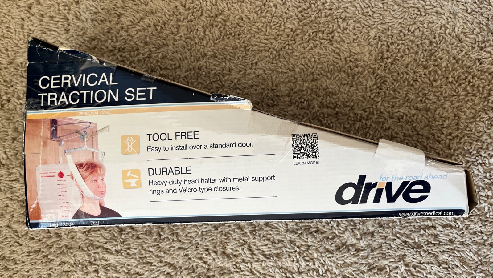 Cervical Traction Set – New