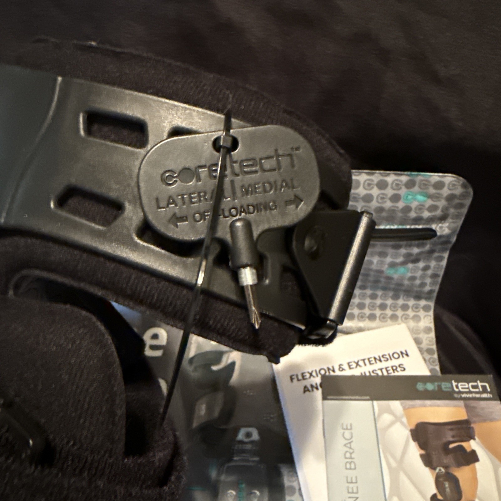Coretech 843 OA Knee Brace – Right Leg NEW! E13