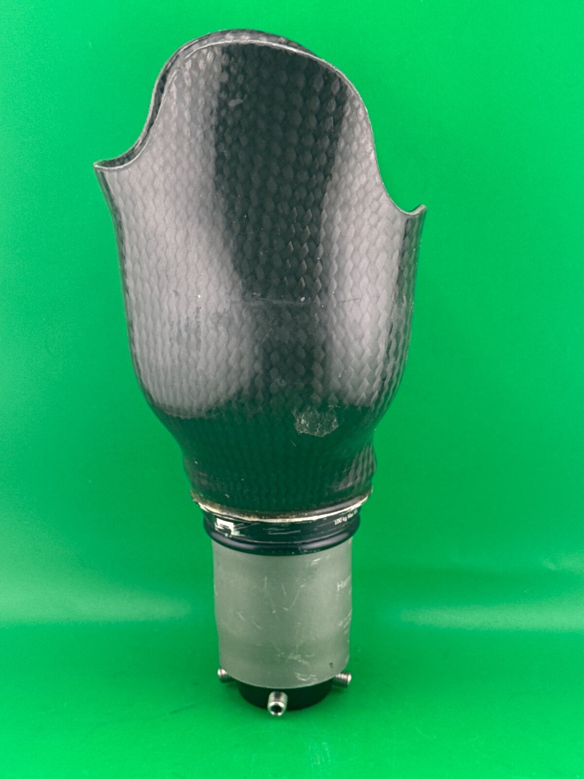 Prosthetic socket w/ Otto bock p4 prosthetic vacuum pump 4R180