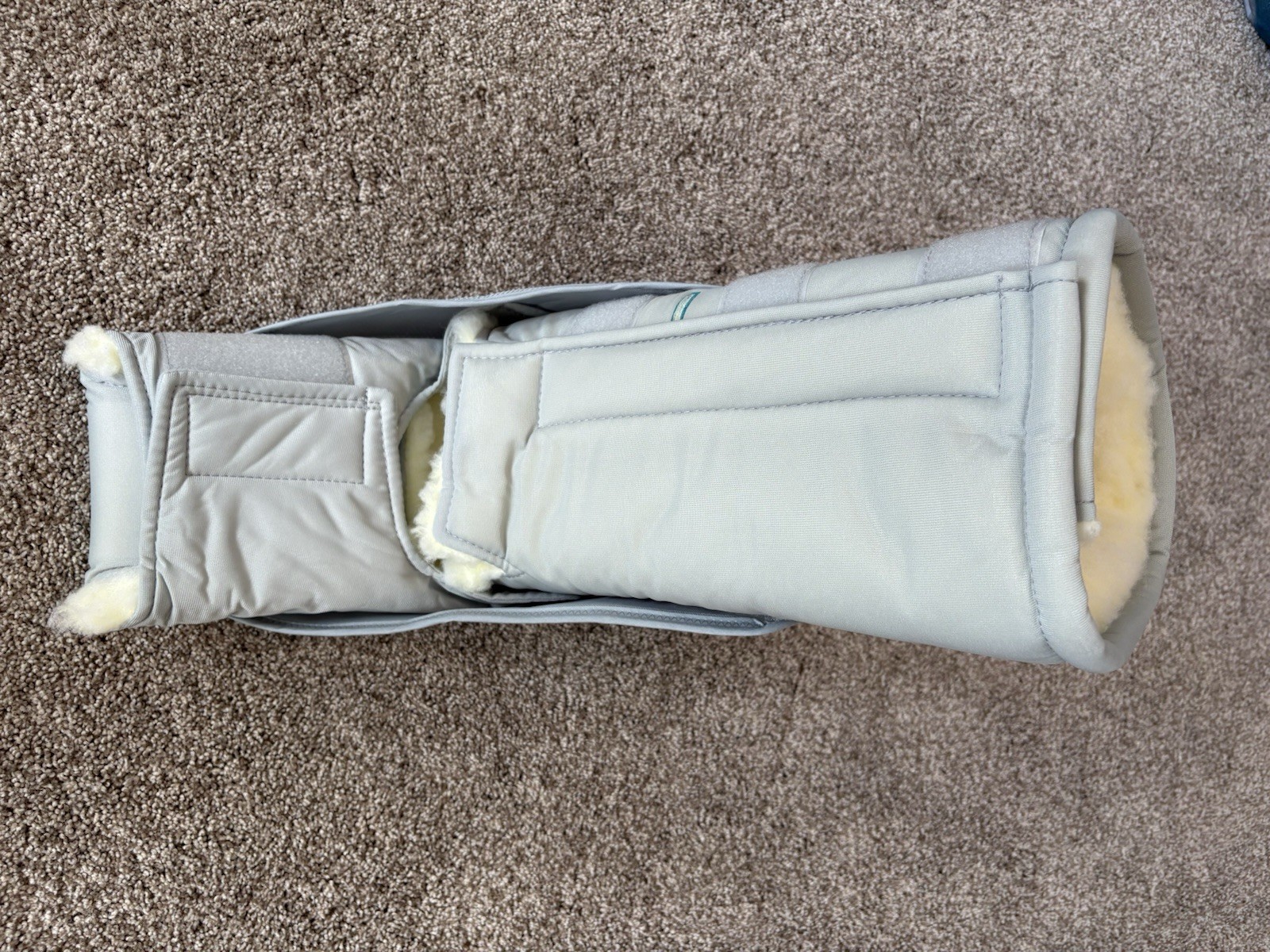 Rooke Vascular Boot Size Regular Fleece Lined Excellent