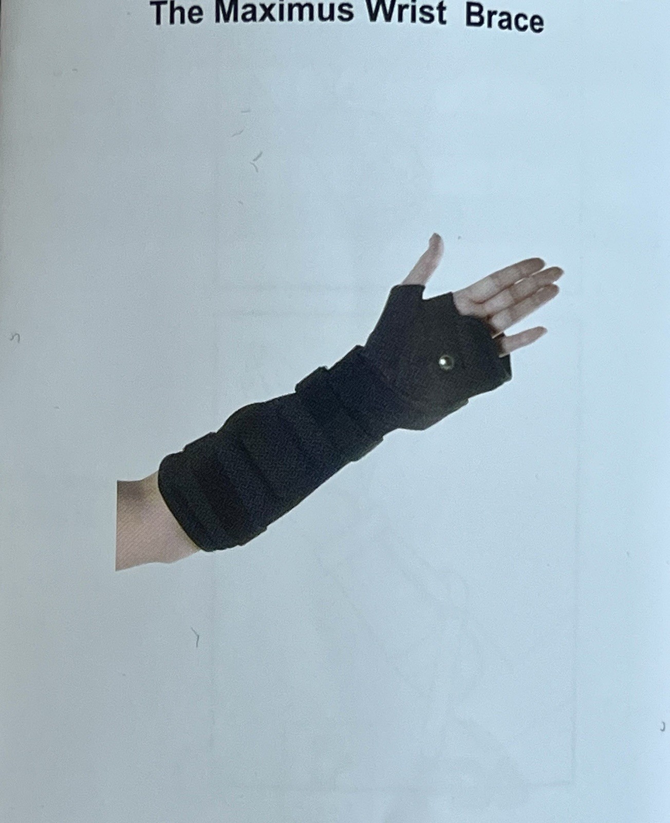 The Maximus Wrist Brace Forearm Splint WB0104-148-03 Size Large Dr Medical DRMS