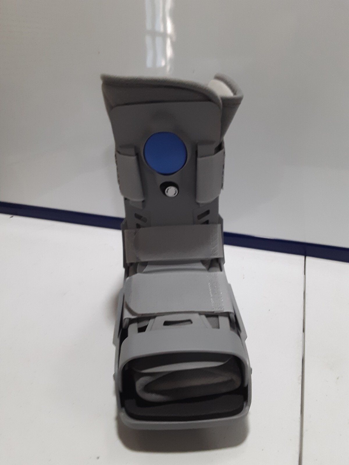 United Ortho 360 Air Walker Ankle Fracture Inflate Air Pump Boot-Lg. Grey Adult