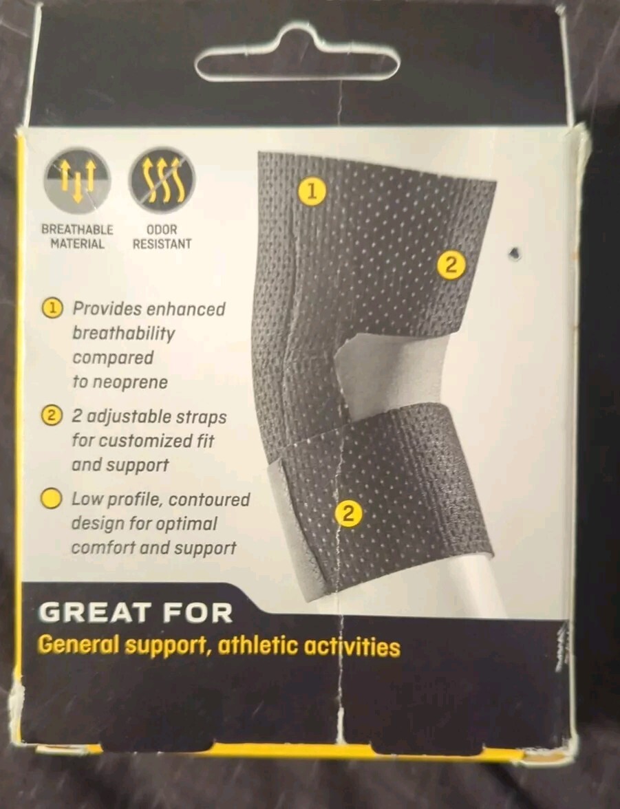 3M Futuro Elbow Performance Comfort Support Adjustable Moderate