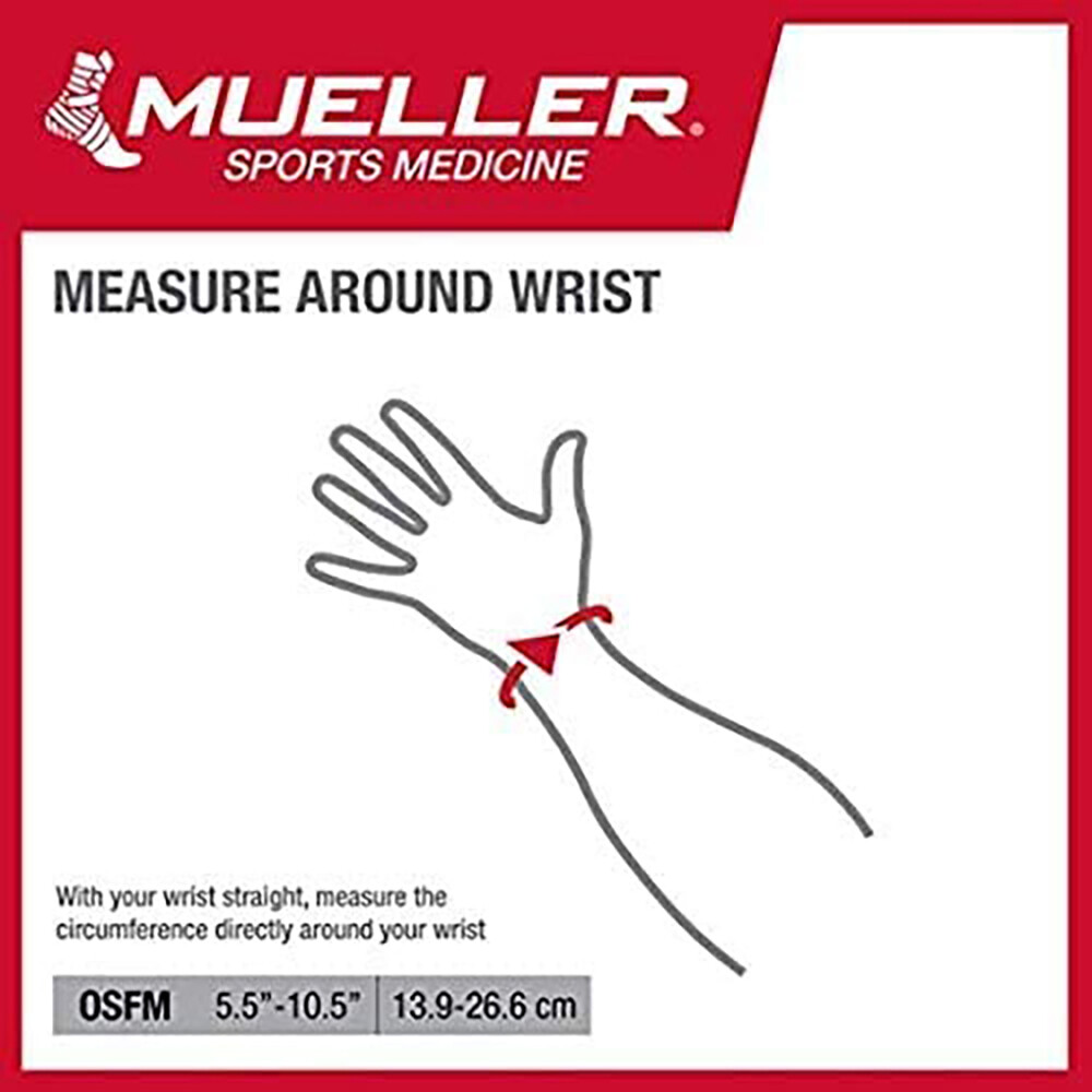 Mueller Thumb Stabilizer – One Size