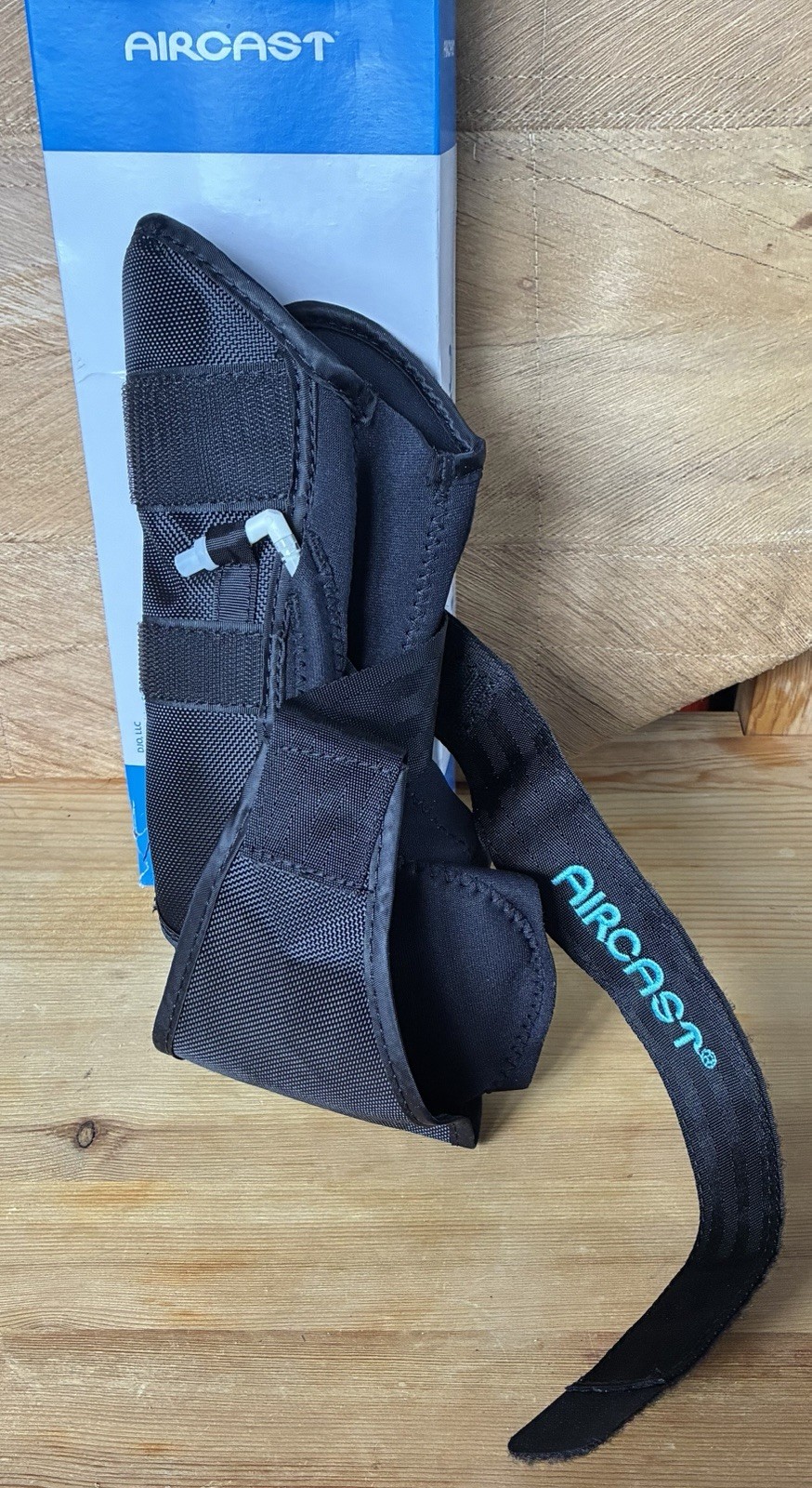 Aircast Airlift PTTD Ankle Brace Posterior Tibial Tendonitis Support Left Large