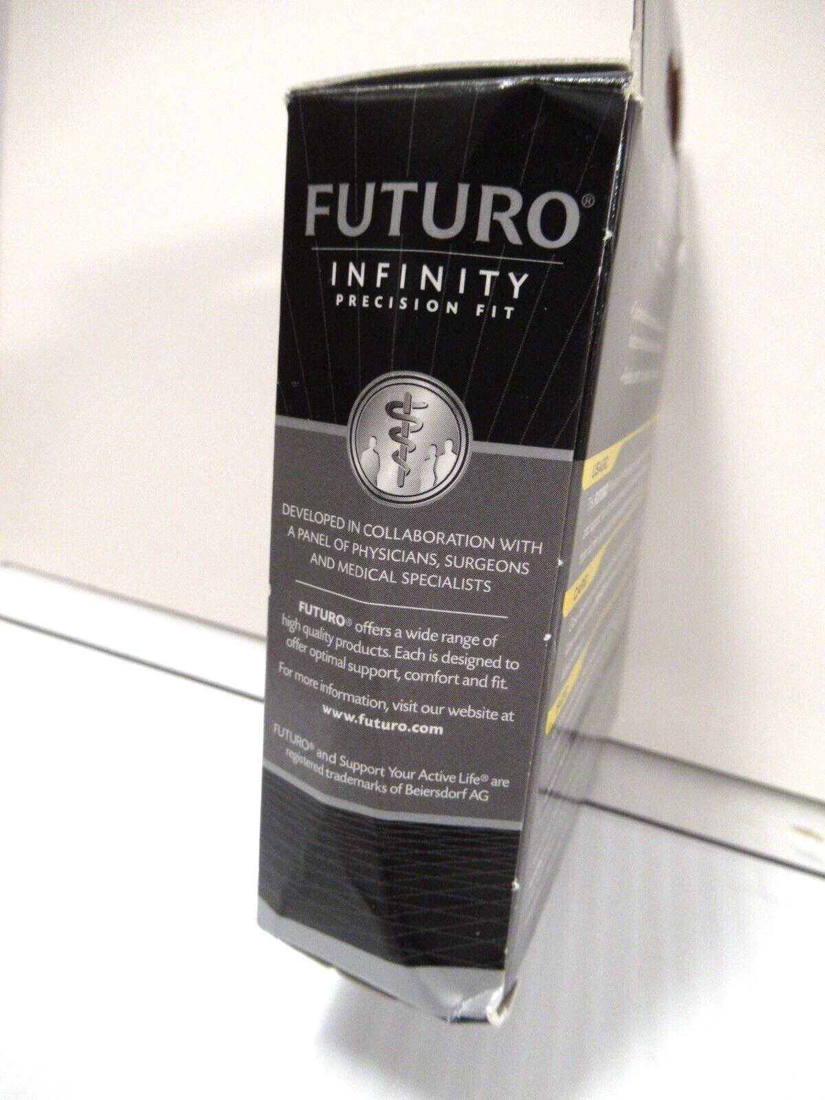 FUTURO Precision Fit Wrist Support Adjustable Black