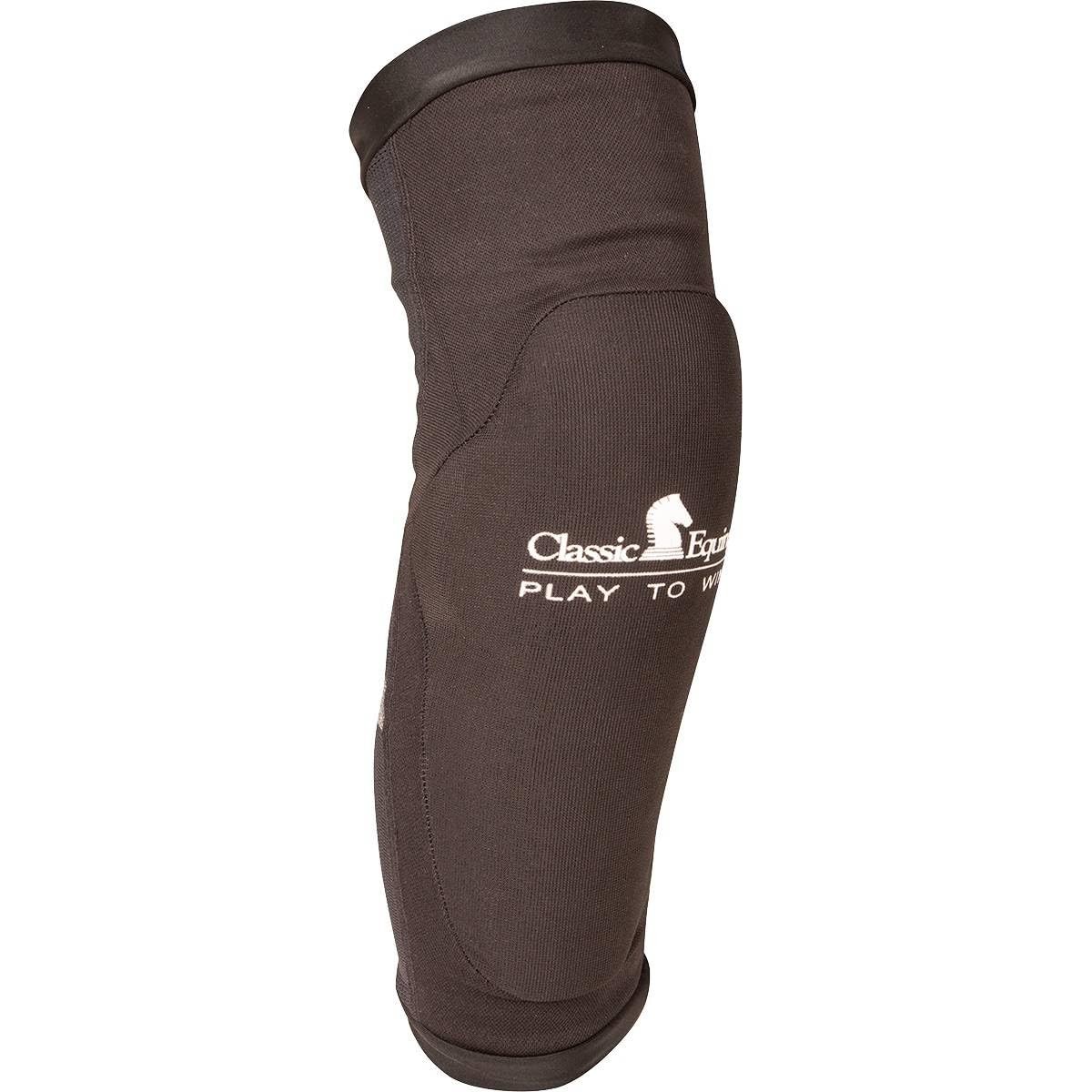 Classic Shin Guard Sleeve Black MEDIUM