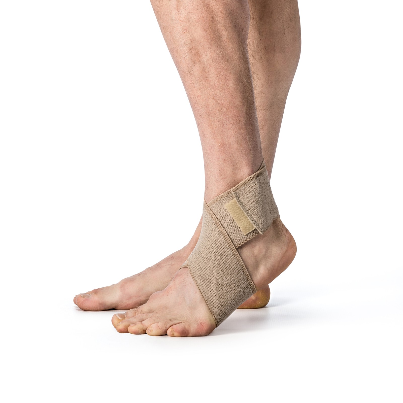 NelMed 3″ Beige Lightweight Ankle Wrap Support- Helps Prevent Ankle Injuries