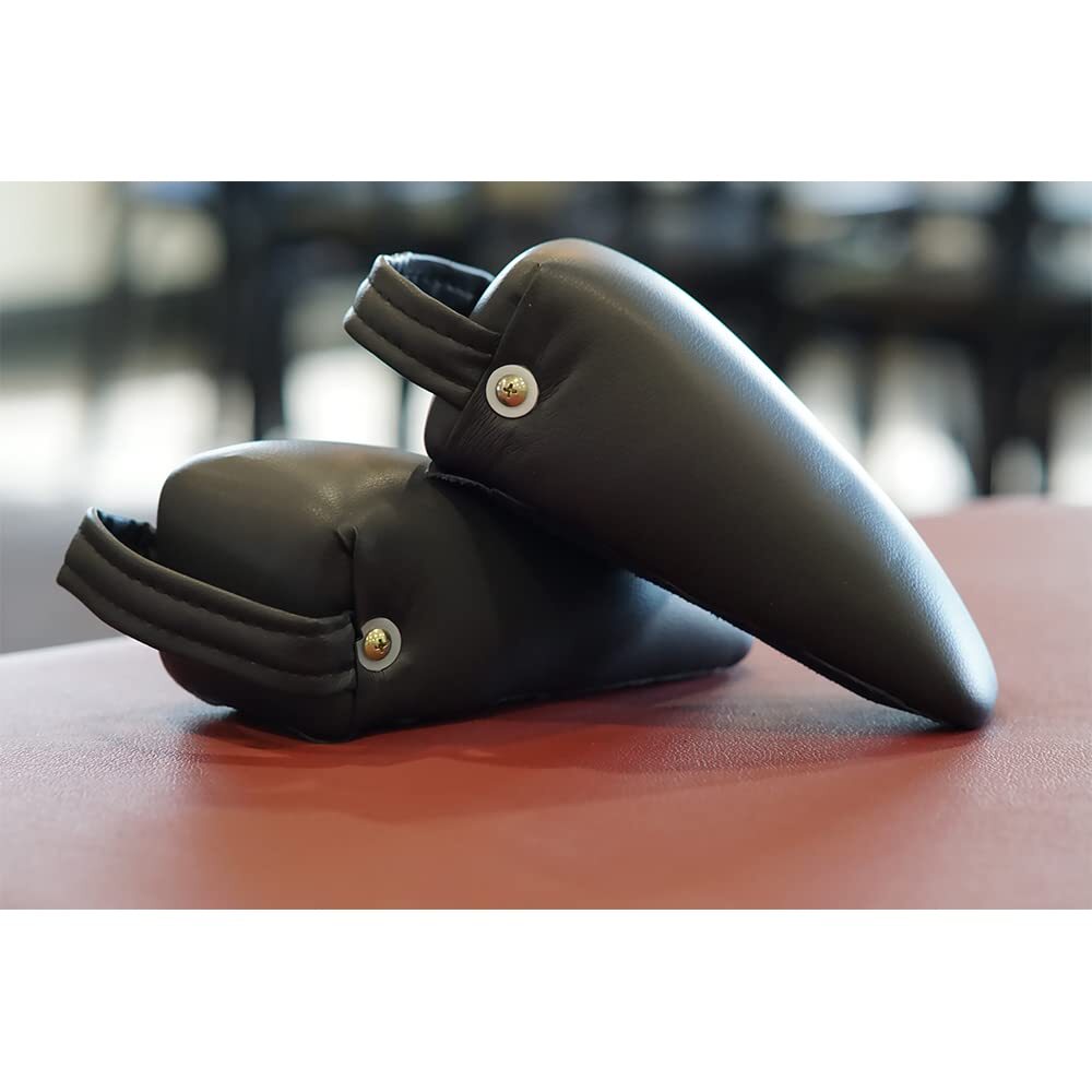 Large Orthopedic Pelvic Sacral Blocks For Chiropractic Positioning Black Pair