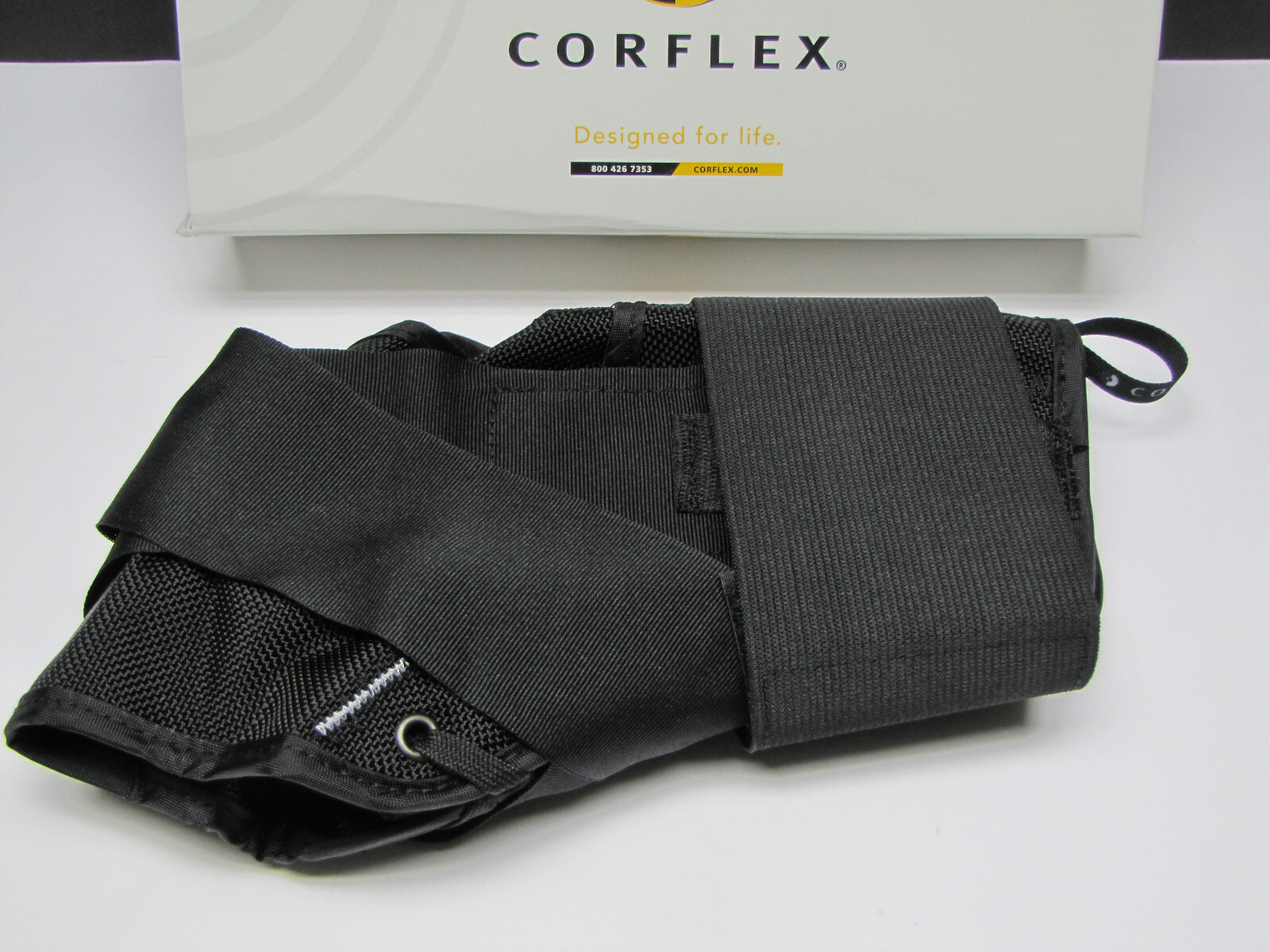 Corflex Marathon Active Lace-Up Ankle Stabilizer Wrap Support Brace XLarge L  R