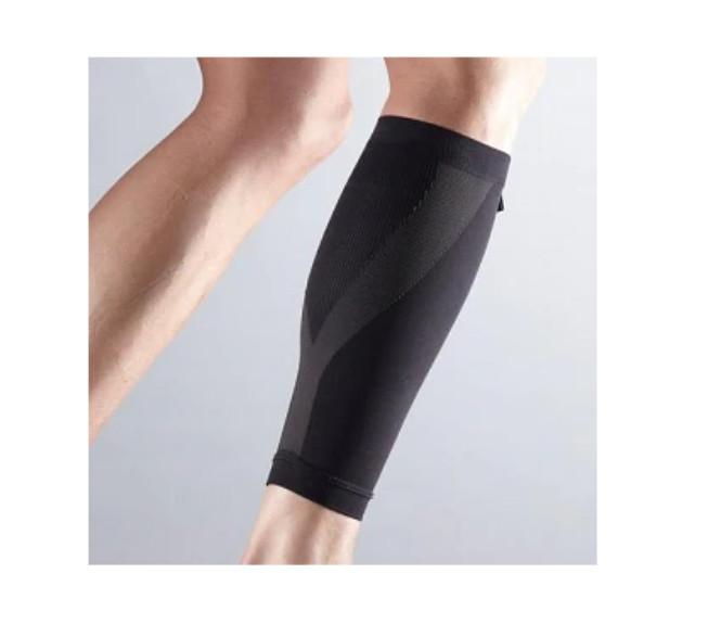 La Pointique LP Calf Compression Support Sleeve Black Medium (M) New