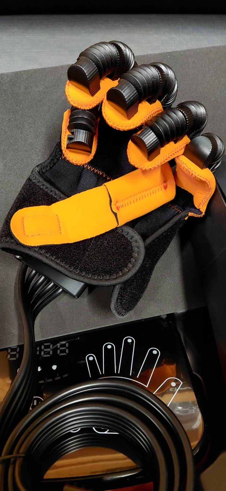 robot training glove