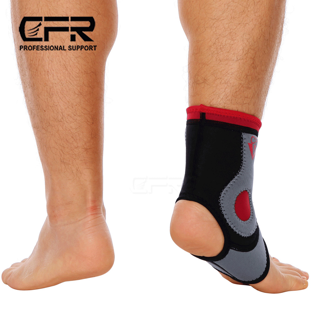 Ankle Support Brace Compression Sleeve Foot Pain Relief MMA Jogging Neoprene DSM