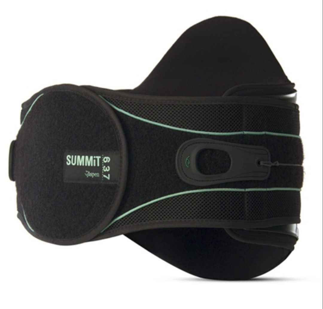 Aspen Summit 637 Lumbar Back Brace – Adjustable