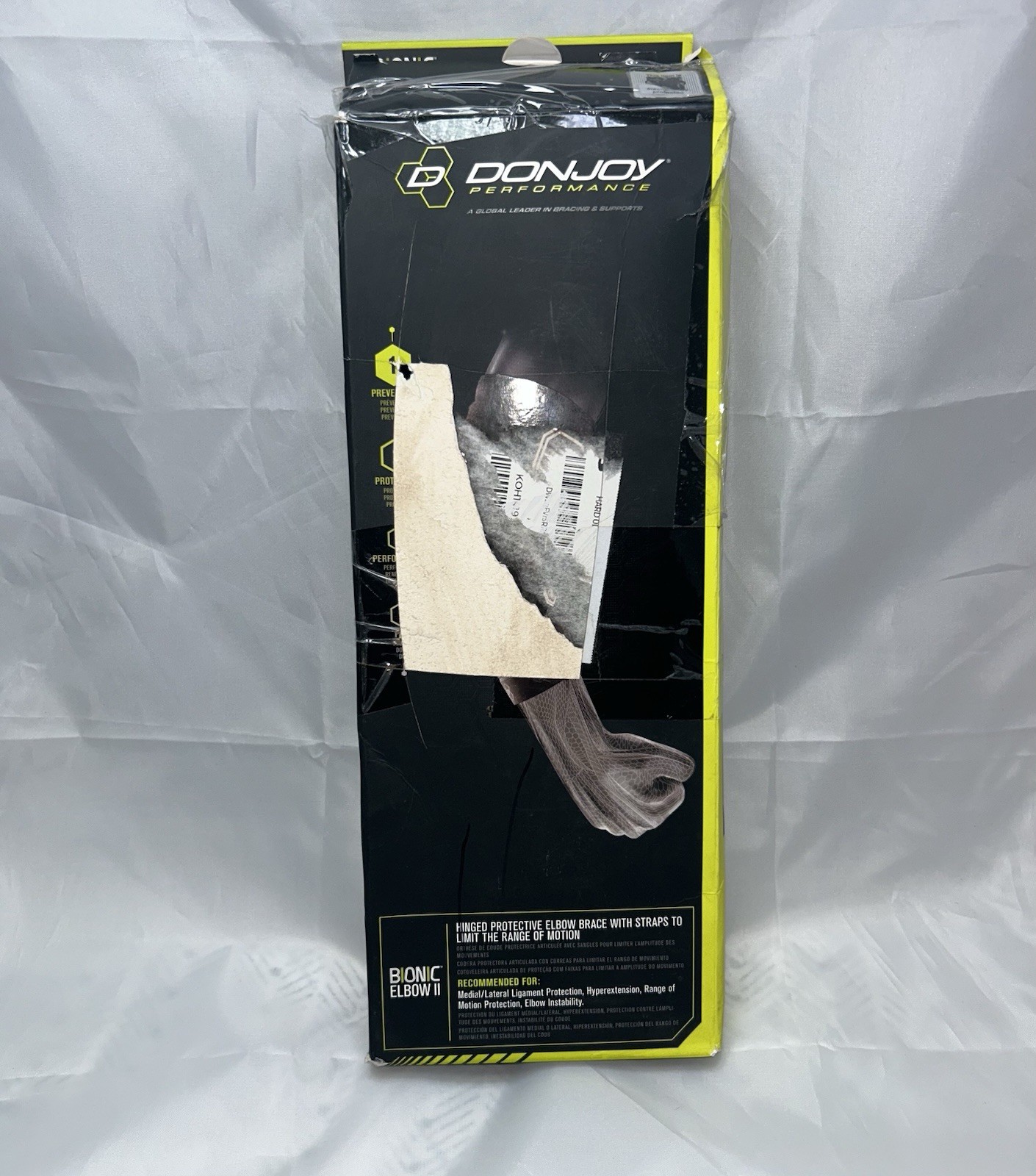 DonJoy Performance Bionic II Elbow Brace Large (Open Box)
