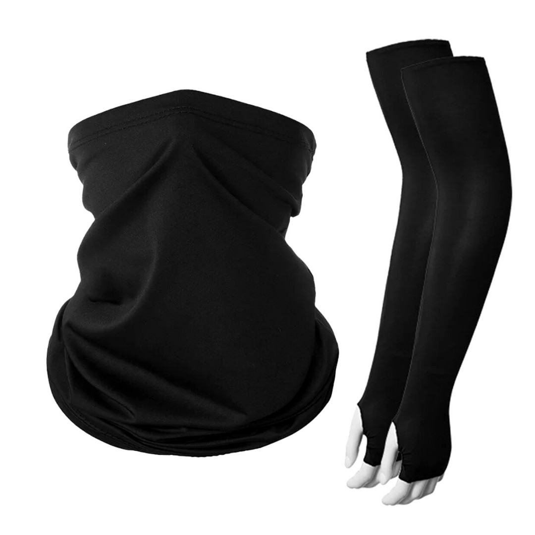 Compression Outdoor Sports Cooling Arm Sleeves Cover UV Sun Protection Men Women