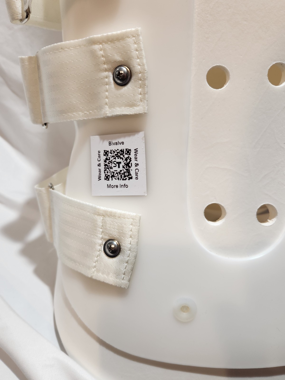 TLSO – Bivalve Clamshell Back Brace Flex Foam