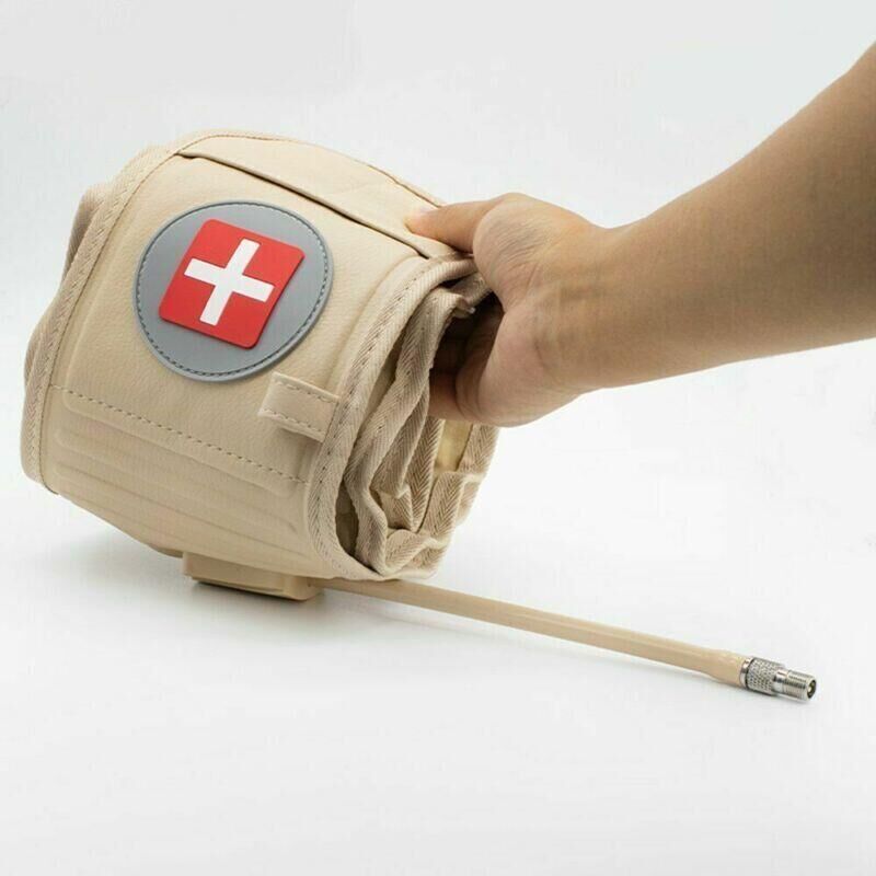 Lumbar Disc Air Decompression Traction Belt inflatable Spinal support Size Large