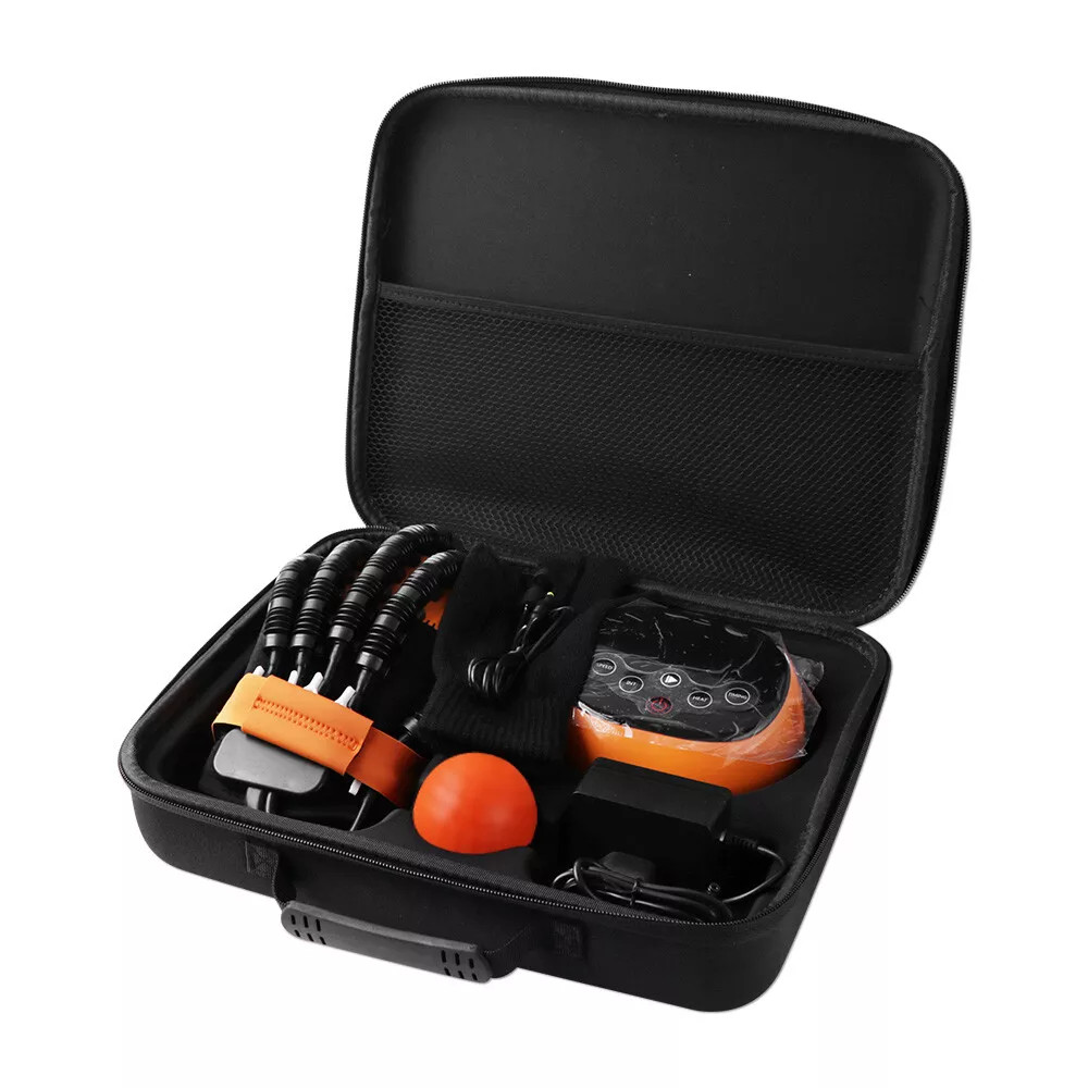 Heating Rehabilitation Robot Gloves For Hand Stroke Hemiplegia Finger Trainer
