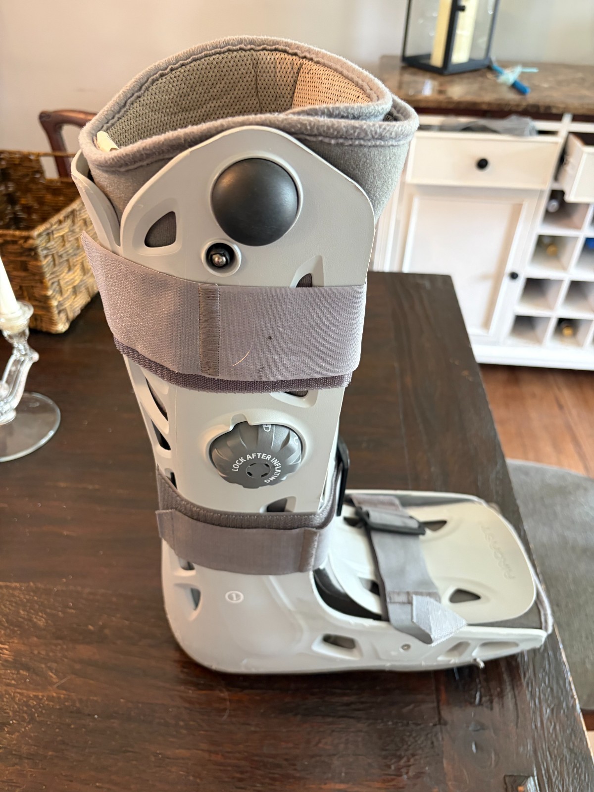 Aircast Walking boot Tall size X-Large, Very Good Condition