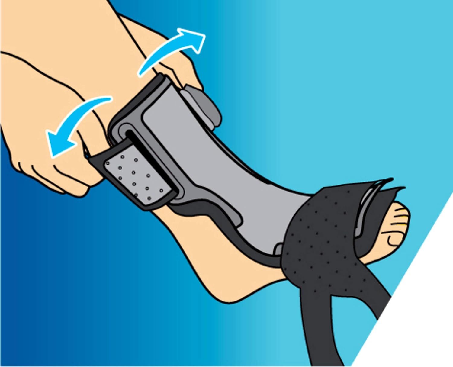 ACE Plantar Fasciitis Sleep Support, Helps relieve symptoms of plantar