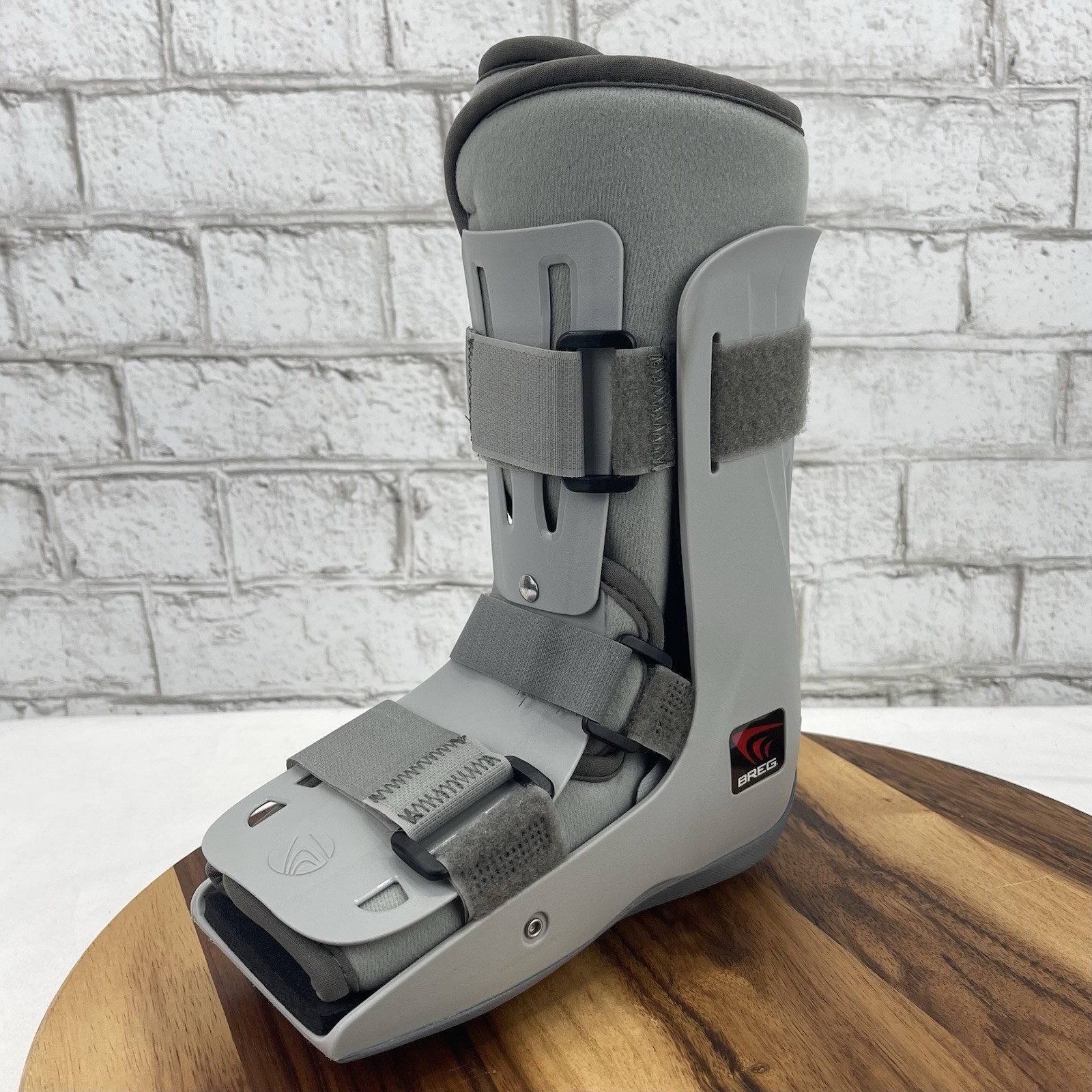 Breg Genesis Full Shell Walker Extra Small XS Ankle Foot Boot Pump Brace