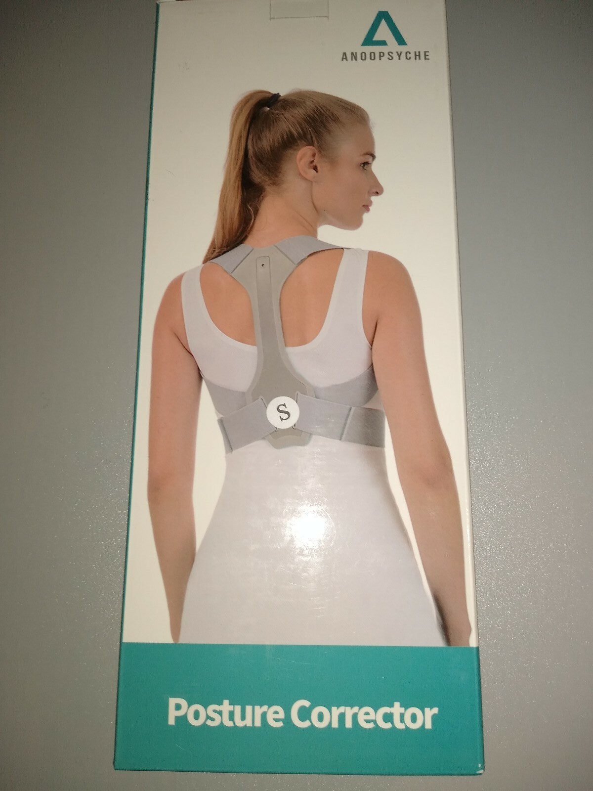 Anoopsyche Women’s Posture Corrector Large Gray