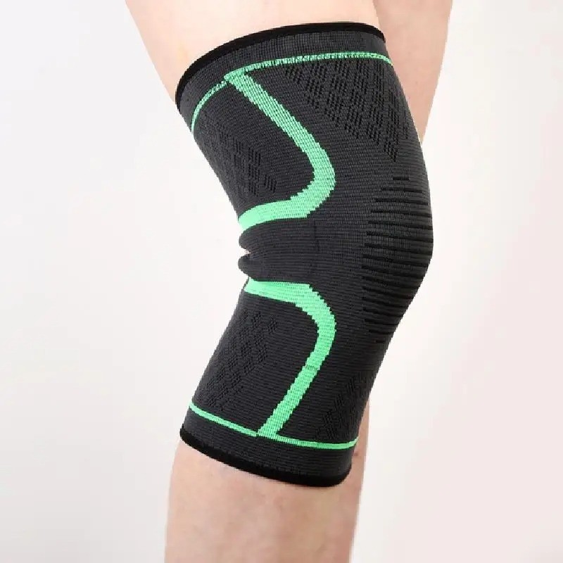 Knee Sleeve Compression Brace Support For Sport Gym Joint Pain Arthritis Relief