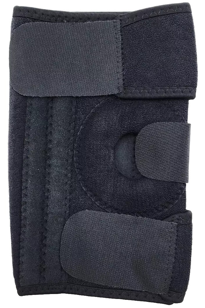 Hinged Open Patella Stabilizer Compression Knee Brace Sz OS One Size Fits Most