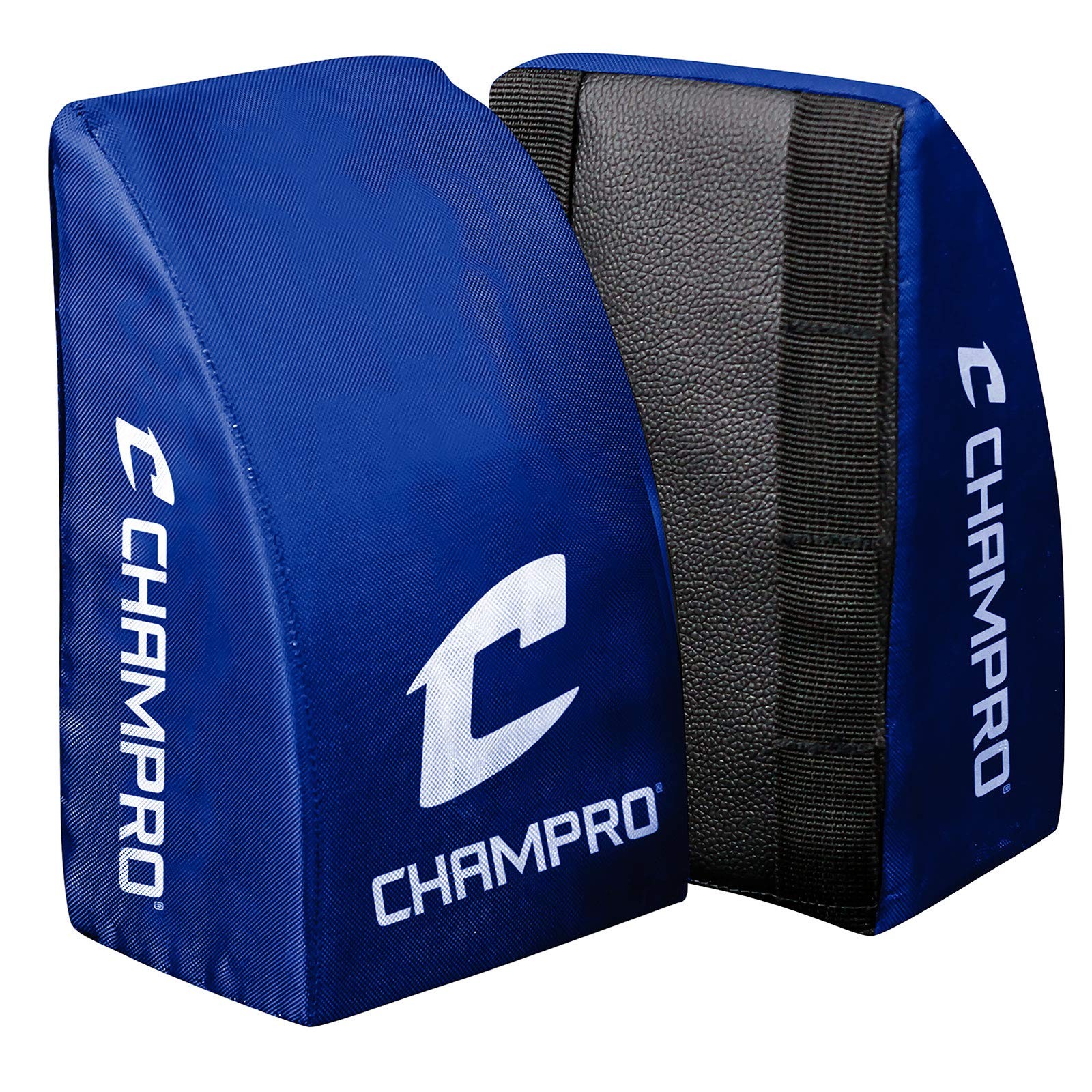 Youth Catcher’s Knee Support – Royal Color, Comfort & Stability