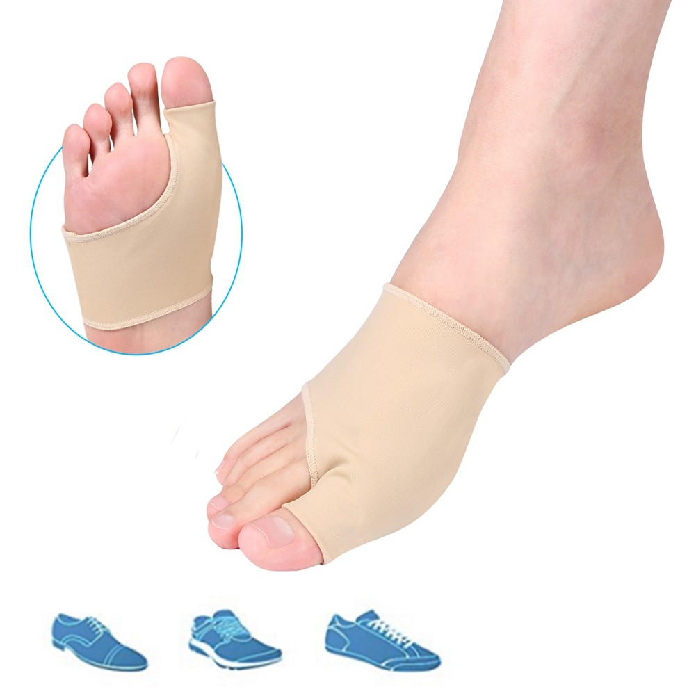1 Pair Bunion Sleeve Protector Metatarsal Toe Pain Relief Support