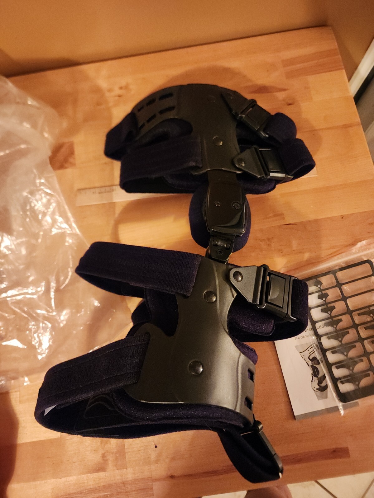 NEW Dr. Medical DRMS The OA Reliever Left Knee Brace One Size with adjusters