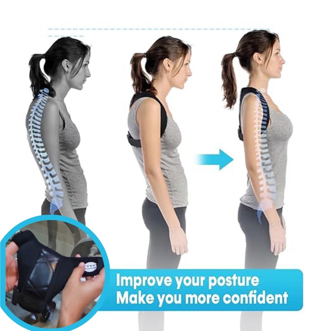 posture corrector for men or women ( 34-41” )