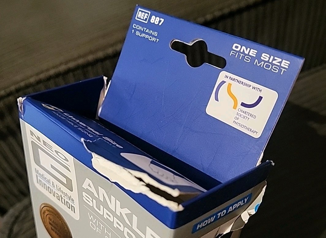 Neo G Ankle Support Universal Size ☆READ