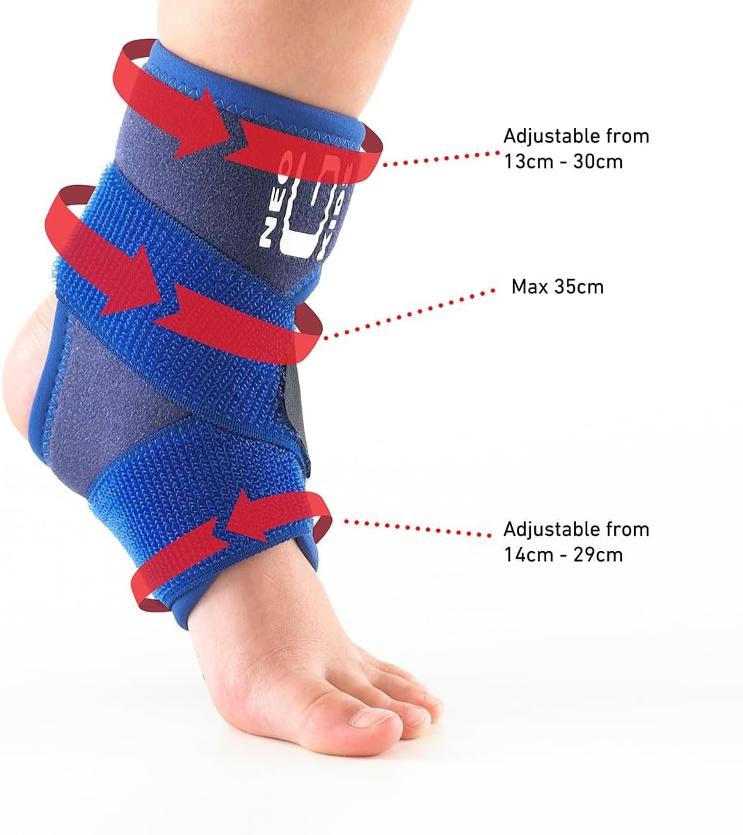 Ankle Brace for Kids – Support for Juvenile Arthritis, Joint Pain, Ankle Inju…