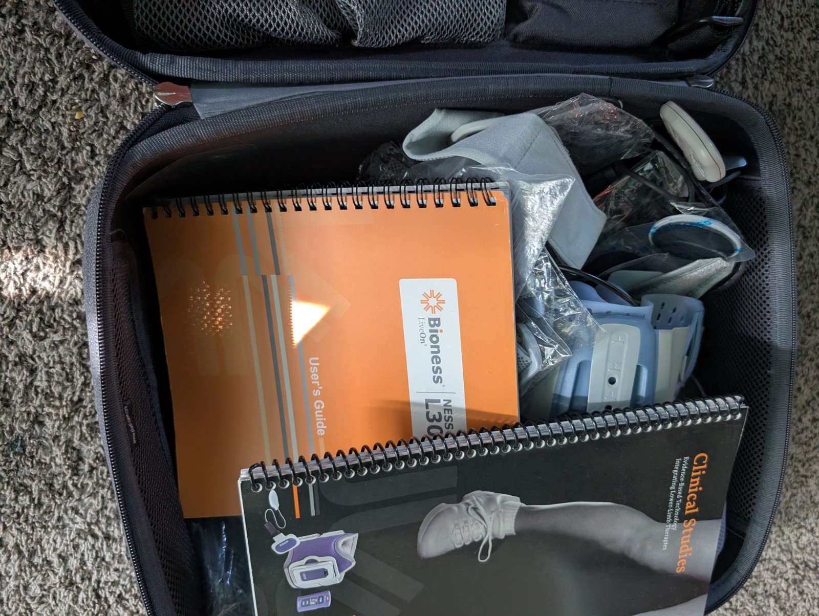 NESS L300 Clinician’s Kit and L300 GO AND L300 PLUSS Complete System