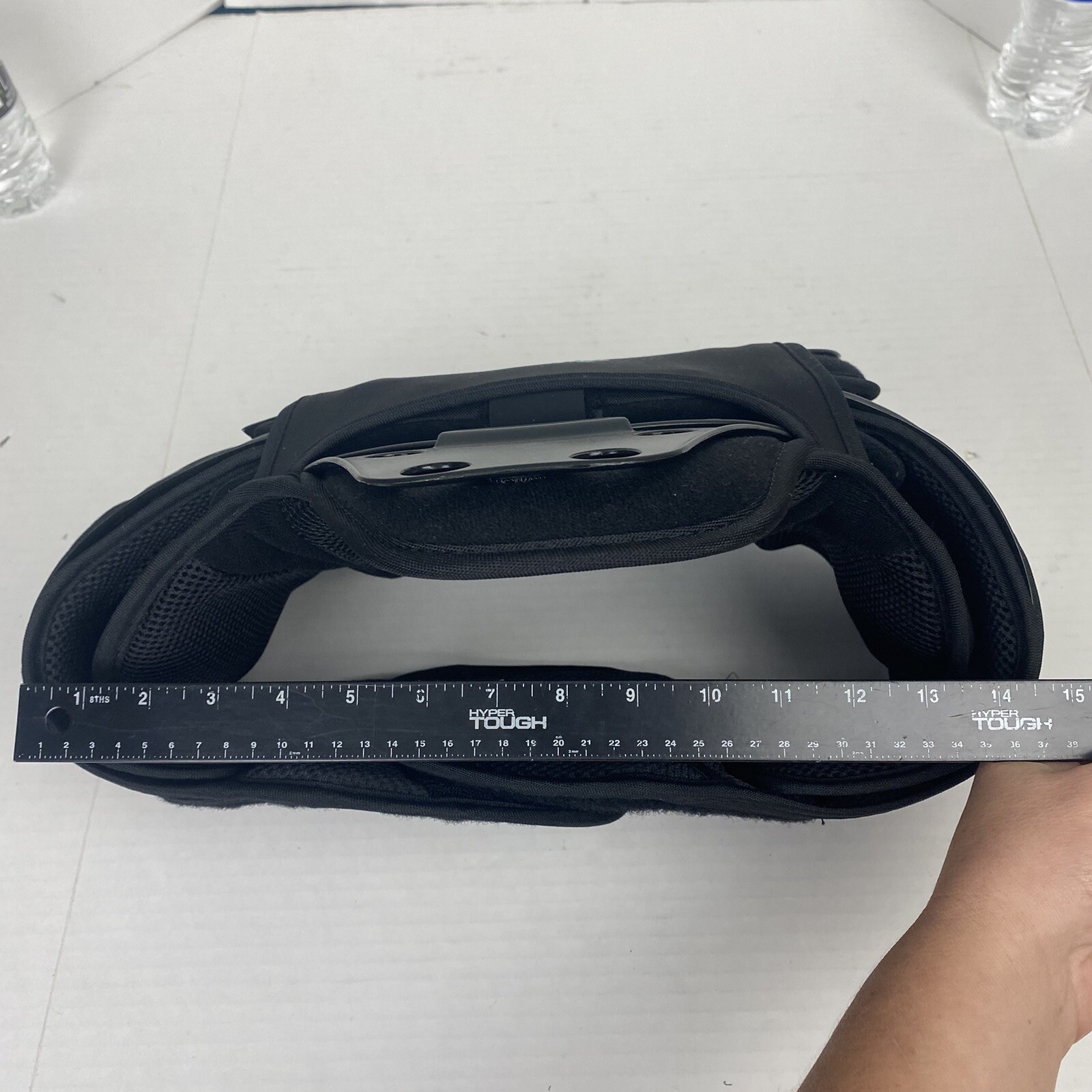 Aspen Vista 637 Back Brace One Size Fits Most Black Adjustable Support Motion