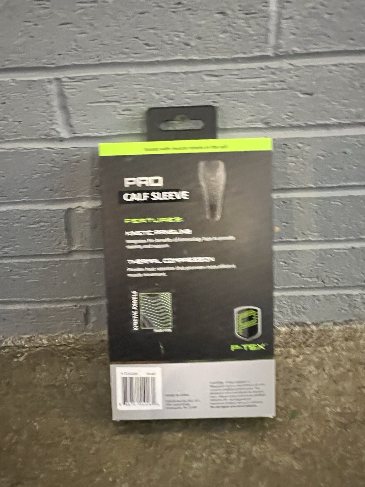 P-TEX ** PRO KNIT COMPRESSION CALF SLEEVES **P-TEXC500**S New 13-14.5 In