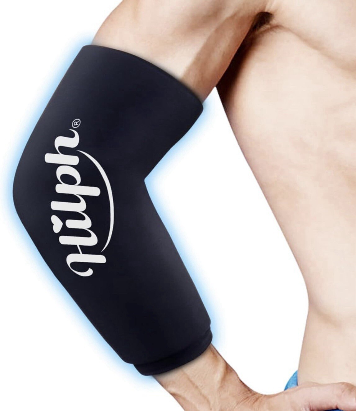 Hilph Elbow Ice Sleeve/Hot Reusable Can Be Used Knee, Calf And Other Parts