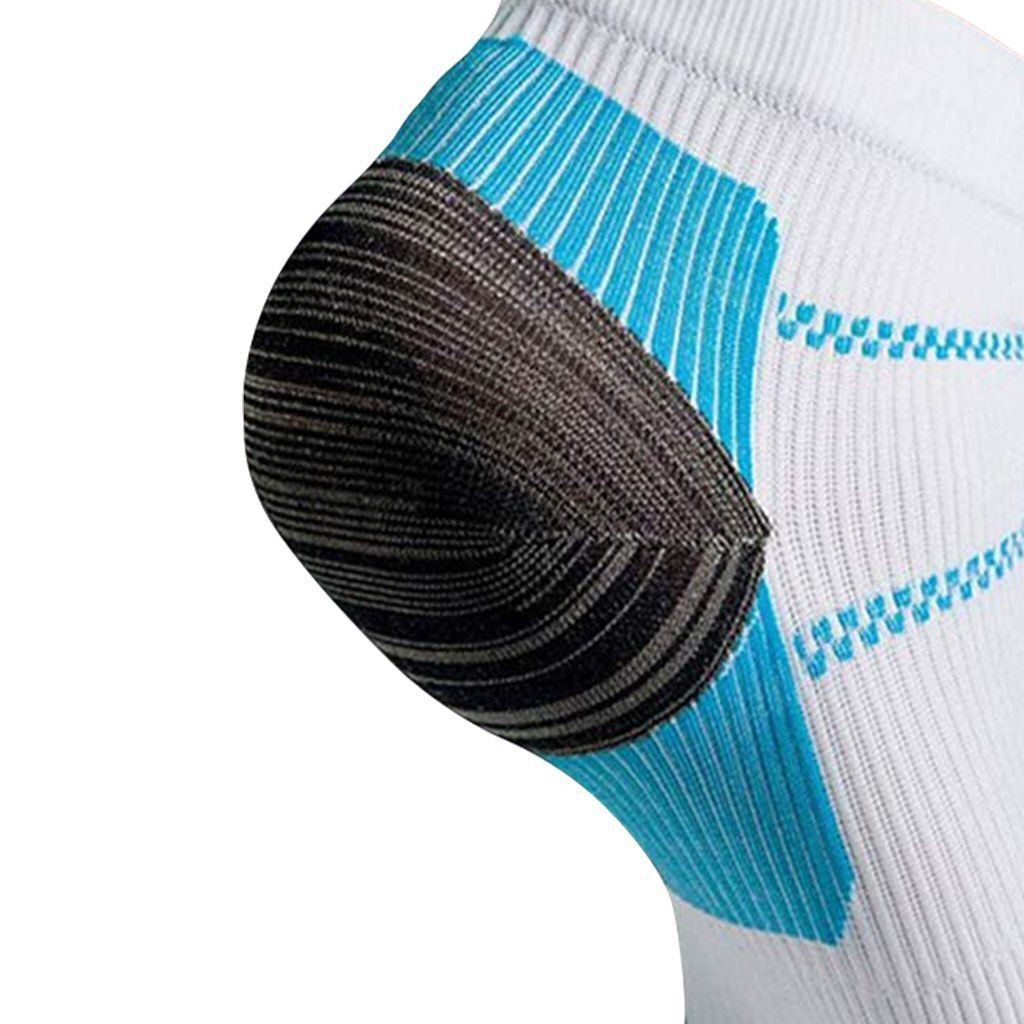 5Pk Compression Socks Planter Fasciitis Heel Ankle Support Foot Arch Pain Relief