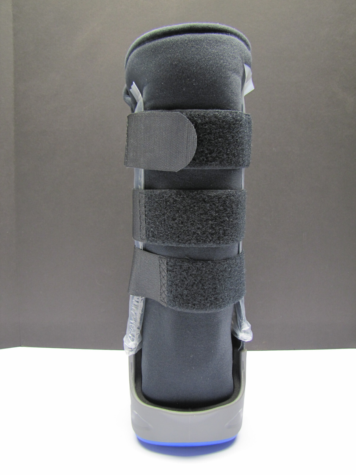 Bauerfeind OrthoPrax Pneumatic Air CAM Walker Boot L or R Tall Small Blue