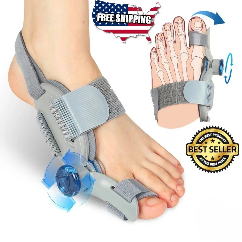 Bunion Fix Toe Valgus Corrector Adjustable Orthosis Women Men Splints