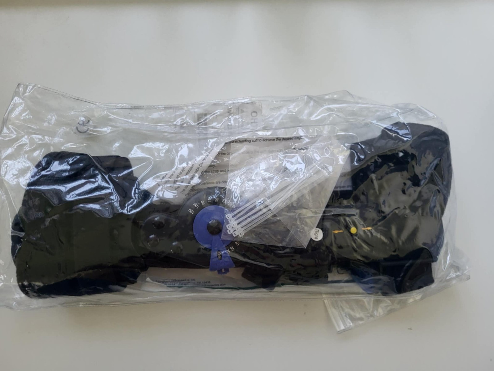Advanced Ortho Universal Hinge Elbow – Right 2320-R Brand NEW