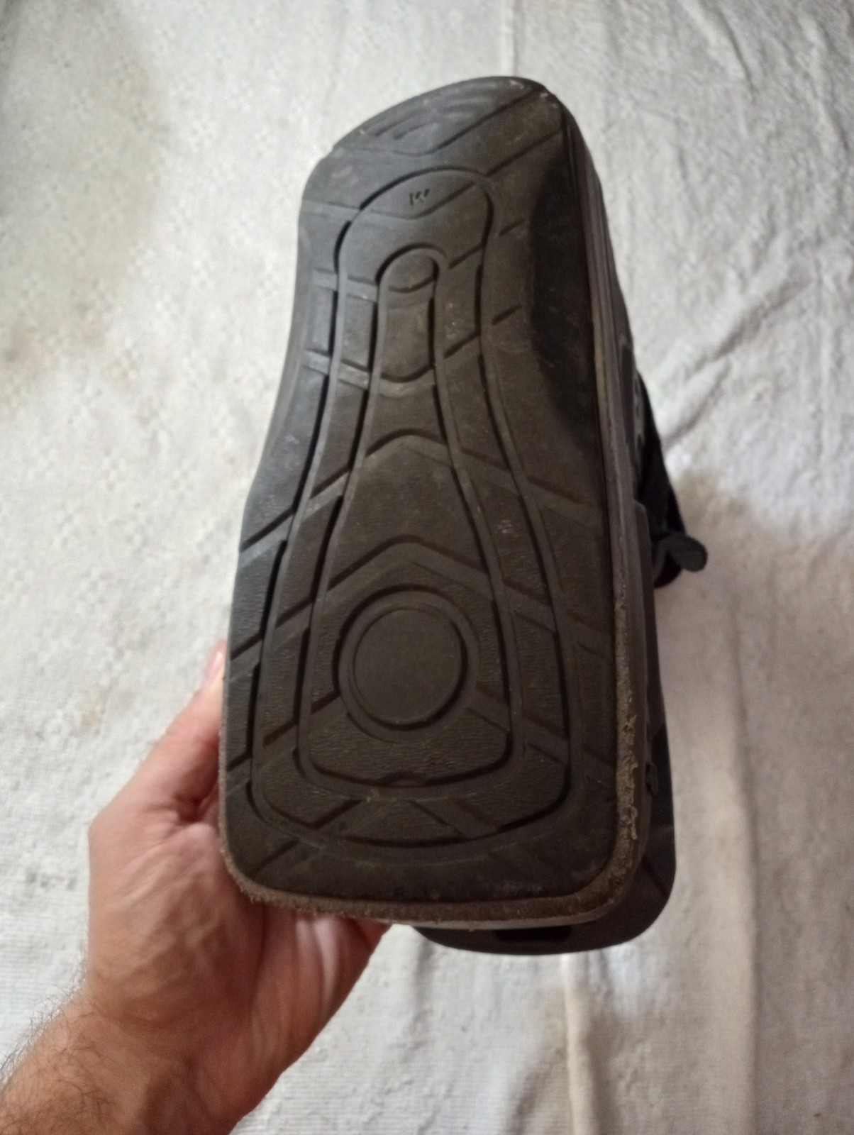 CORFLEX inflatable Air Walker Boot Orthopedic Fracture Cast Shoe Medium *read