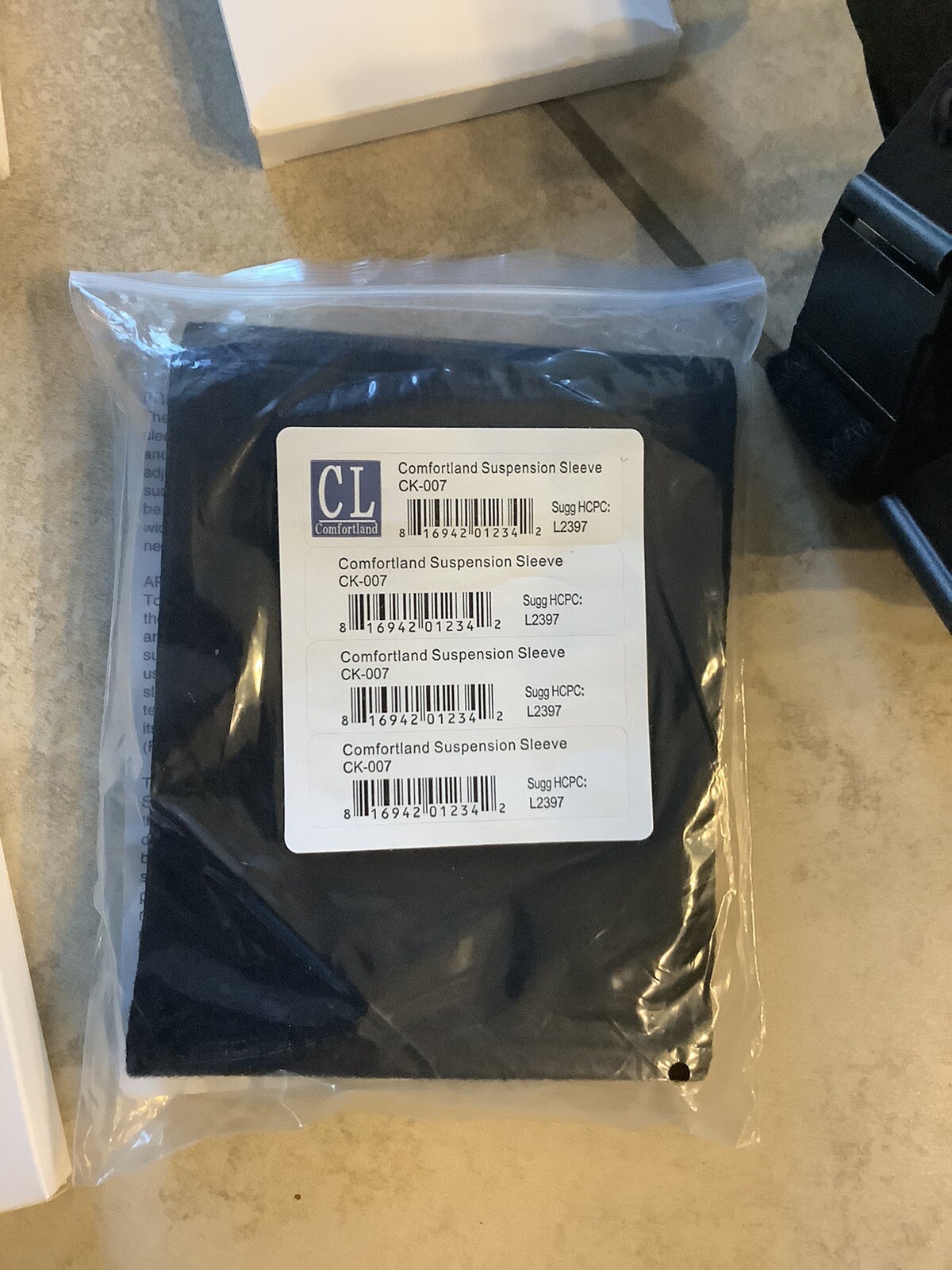 Pair 2 Right And Left Medium Core tech Coretech 845 Knee Braces New W/ Sleeves