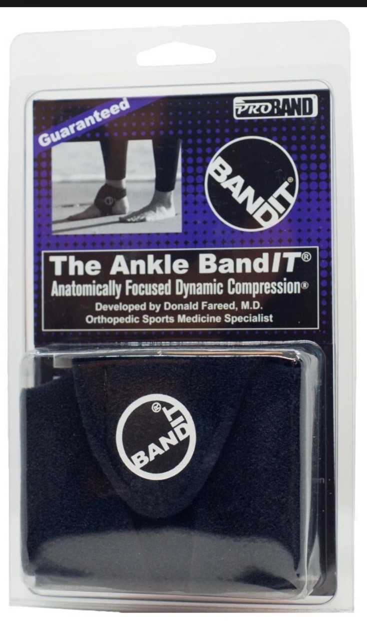ProBand Ankle BandIT Plantar Fasciitis Ankle Support