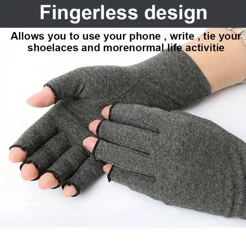 Arthritis Compression Gloves Relieve Set of Two Size Small