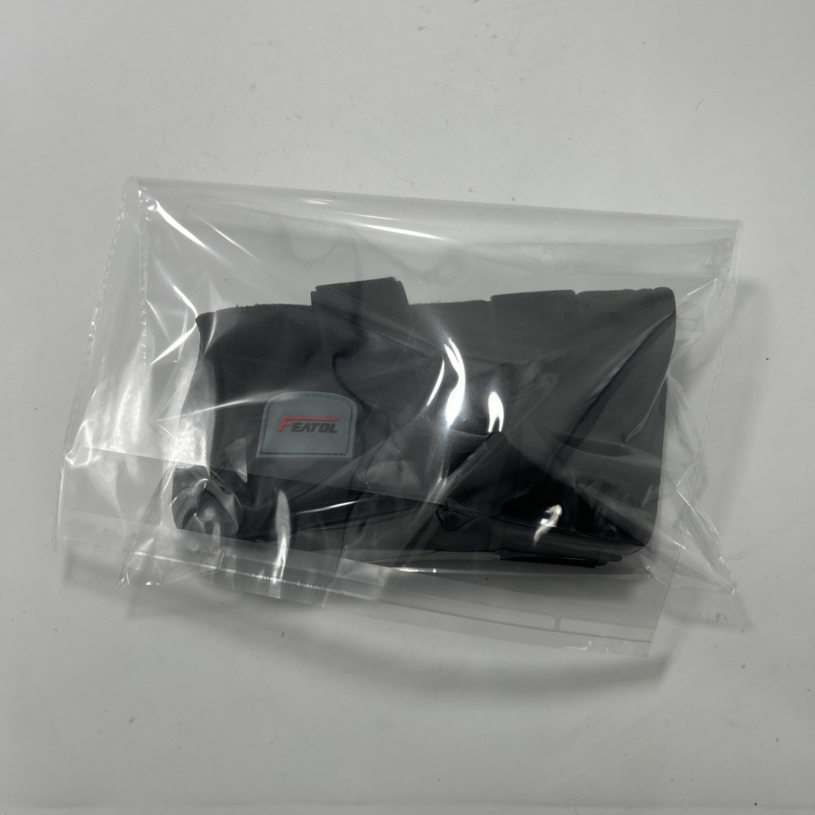 Featol Adjustable Wrist Brace S/M Right Hand Black Unisex Support Open Box