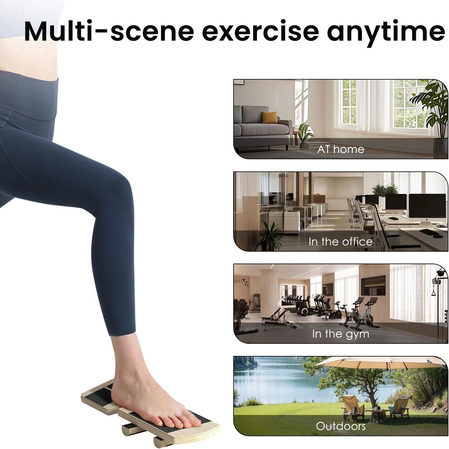 Ankle Balance Board Foot Strengthener Trainer Ideal for Sprained Ankle Recovery
